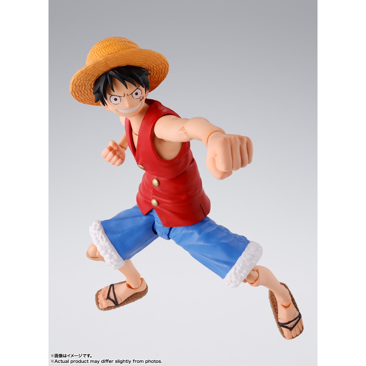 Tamashii Nations S.H.Figuarts Monkey D. Luffy Romance Dawn