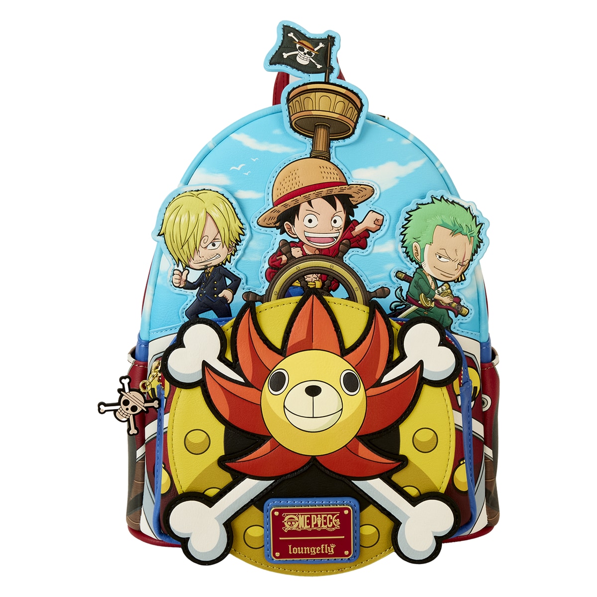 Loungefly One Piece Thousand Sunny Mini Backpack