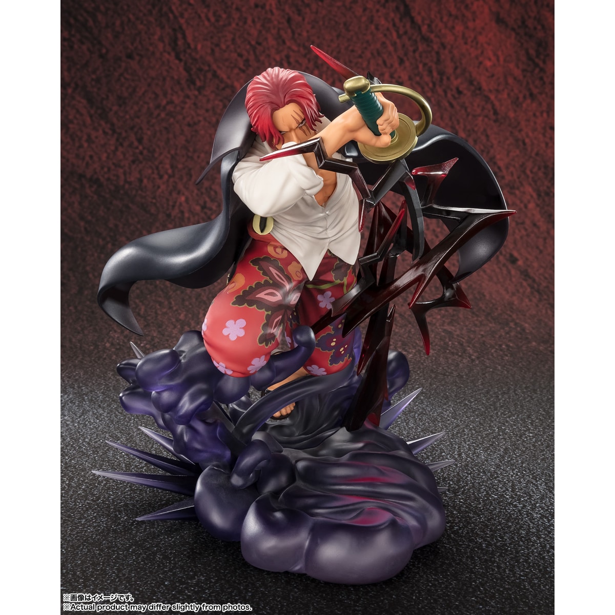 Tamashii Nations FiguartsZERO Extra Battle Shanks Divine Departure