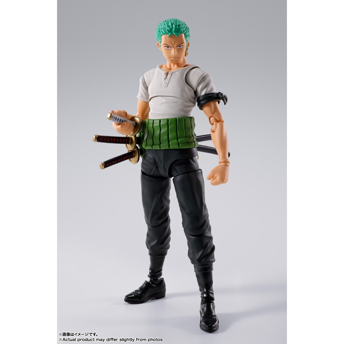 Tamashii Nations S.H.Figuarts Roronoa Zoro Romance Dawn