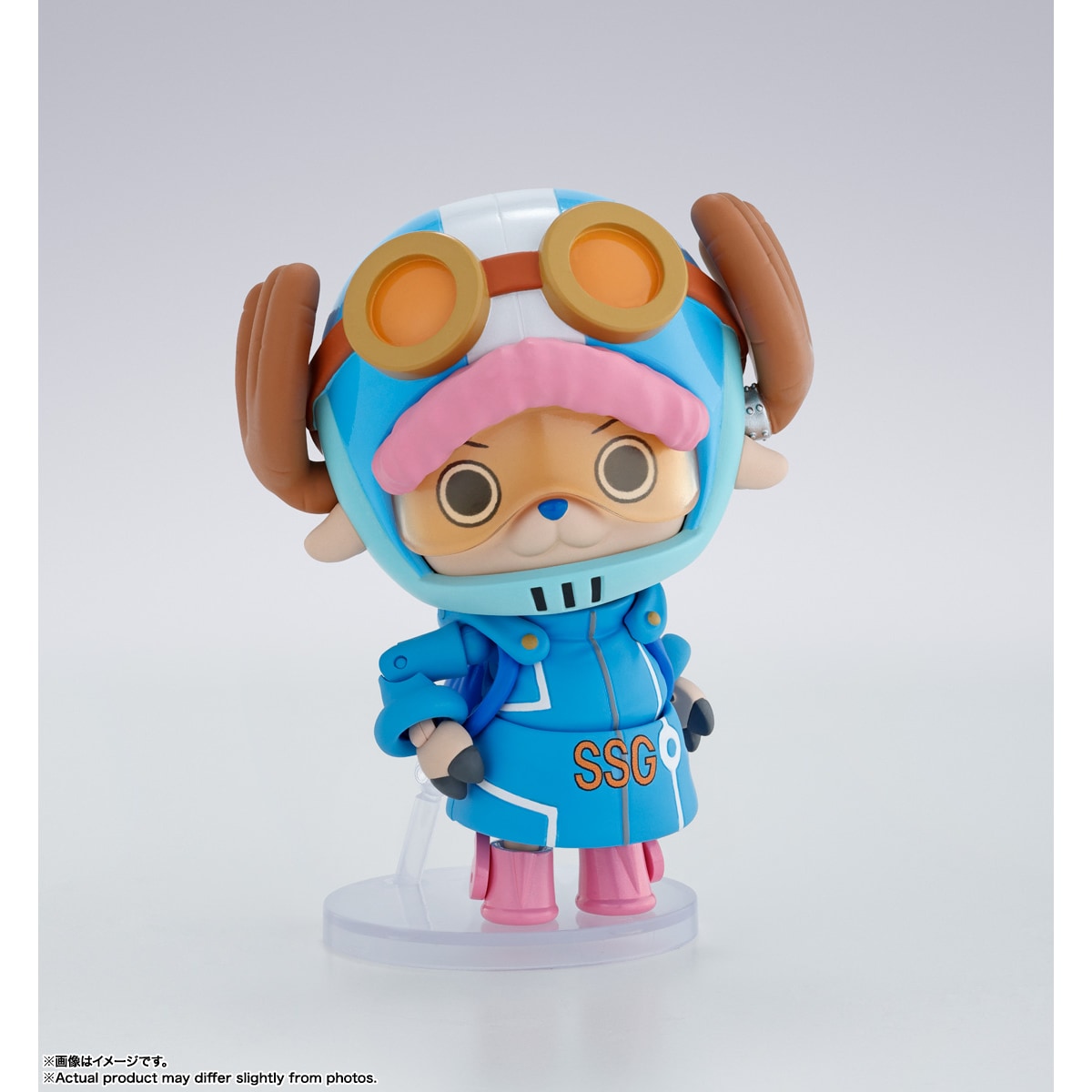 Tamashii Nations S.H.Figuarts Tony Tony Chopper Future Island Egghead