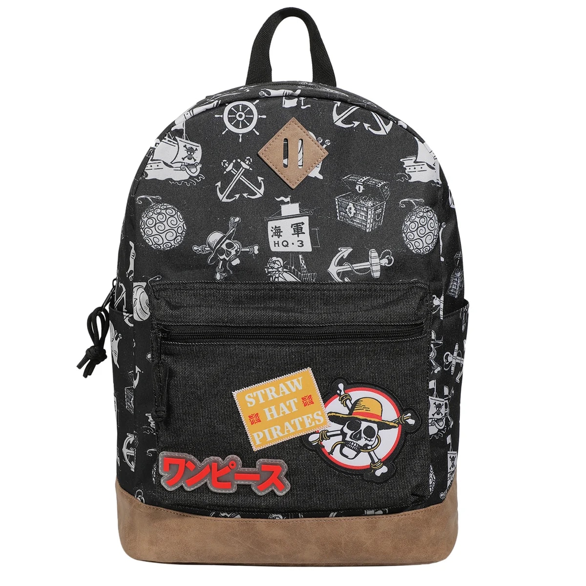Bioworld One Piece Live Action Icons Backpack