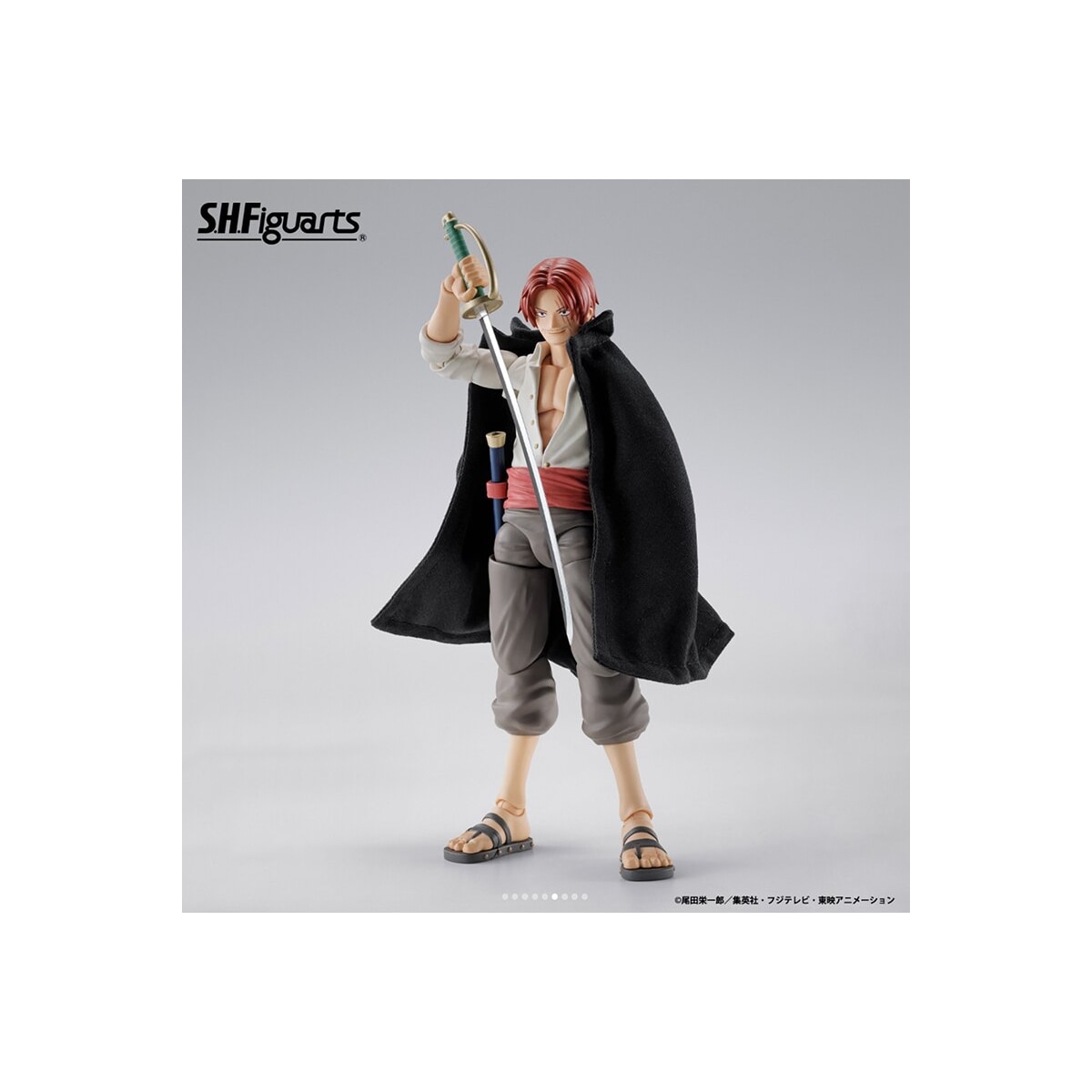 S.H.Figuarts Shanks & Child Luffy Figure Set