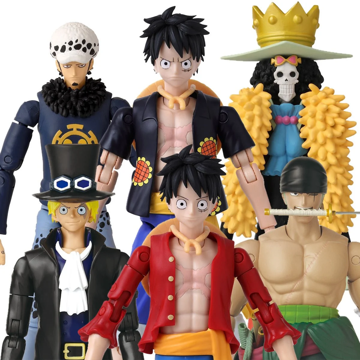 Anime Heroes Wave 4 Six‑Figure Case