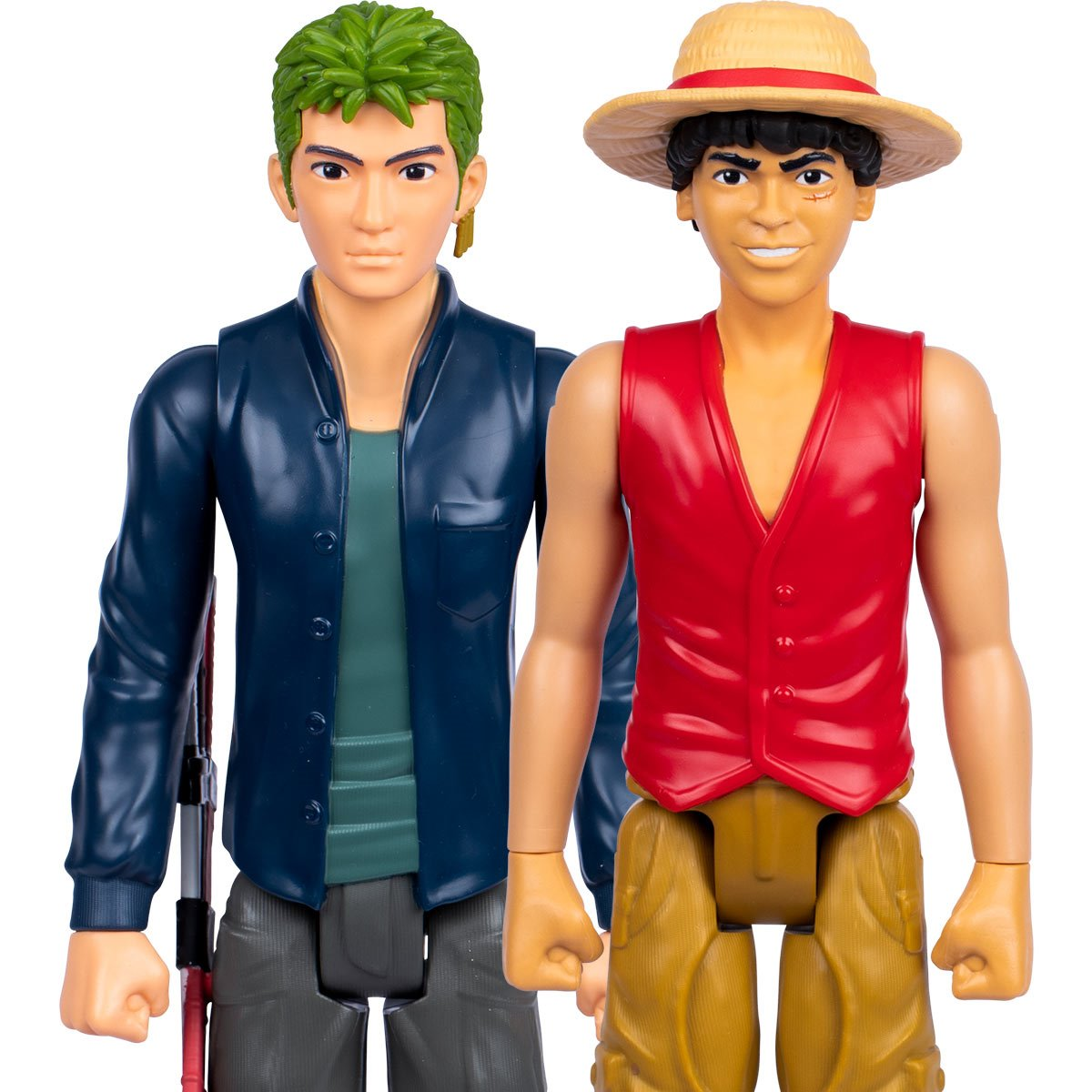 One Piece Live‑Action 12‑Inch Figure Set