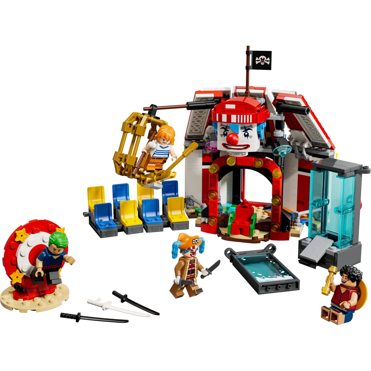 LEGO ONE PIECE Buggy the Clown’s Circus Tent 75637