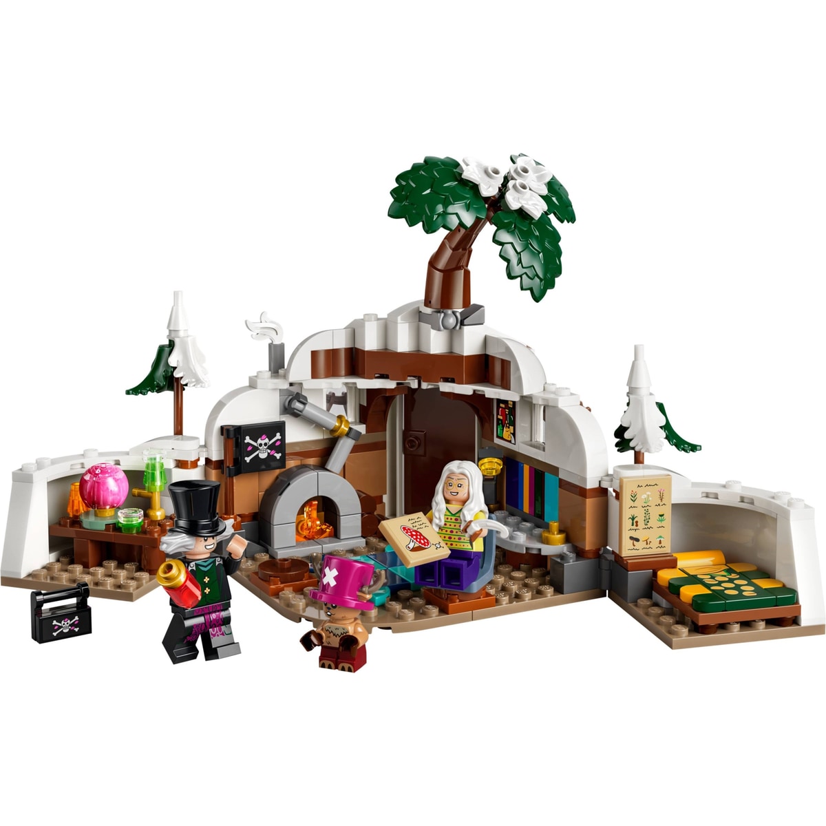 LEGO ONE PIECE Dr. Hiriluk's Hideout 75641