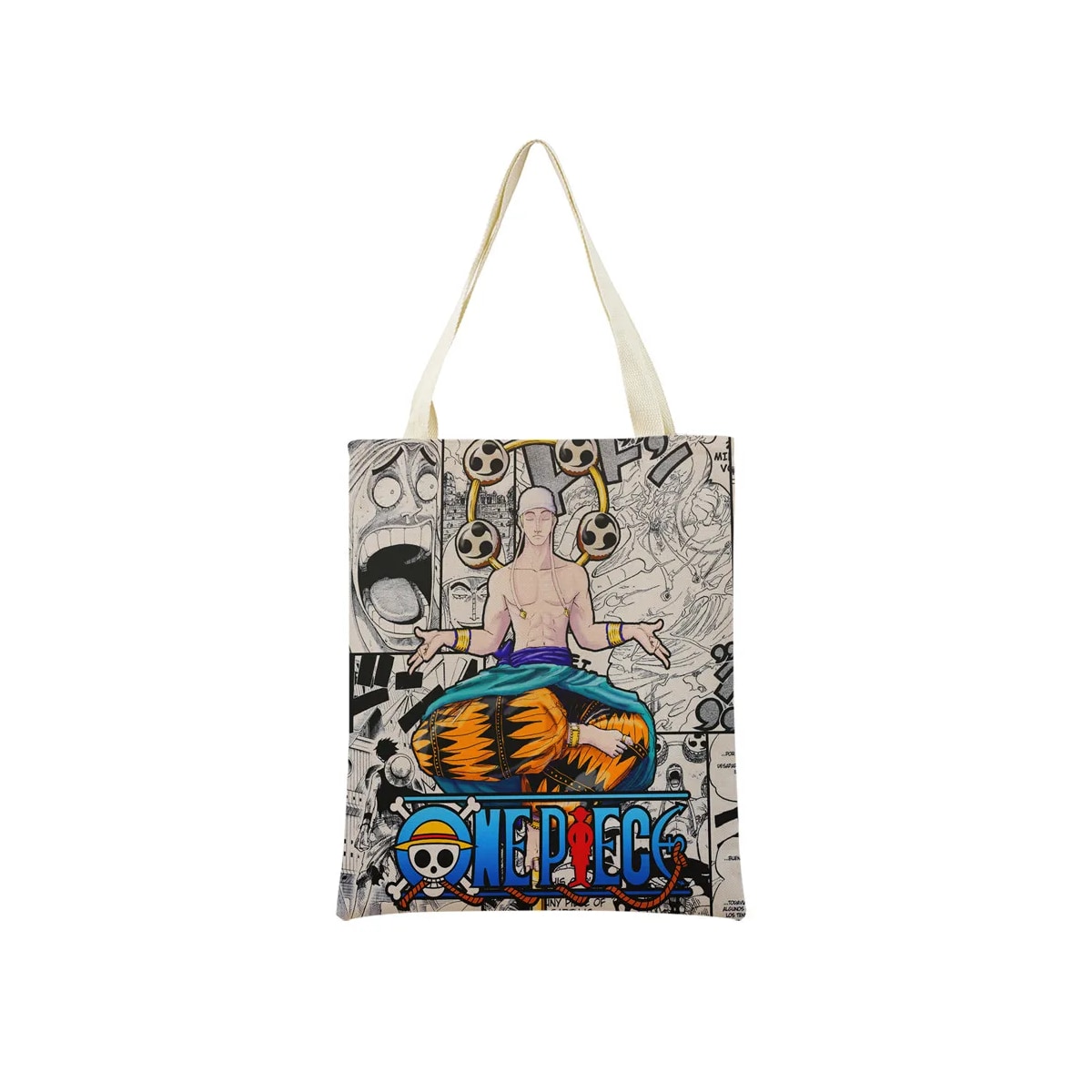 Enel Art Print Tote Bag