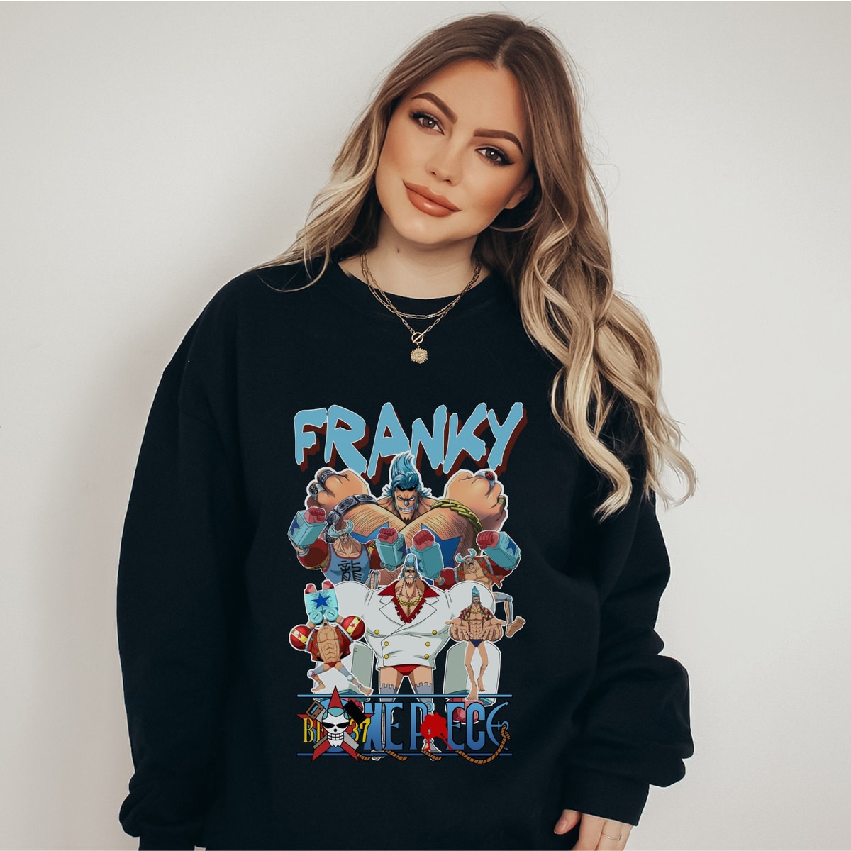 Franky Merch One Piece Sweatshirt