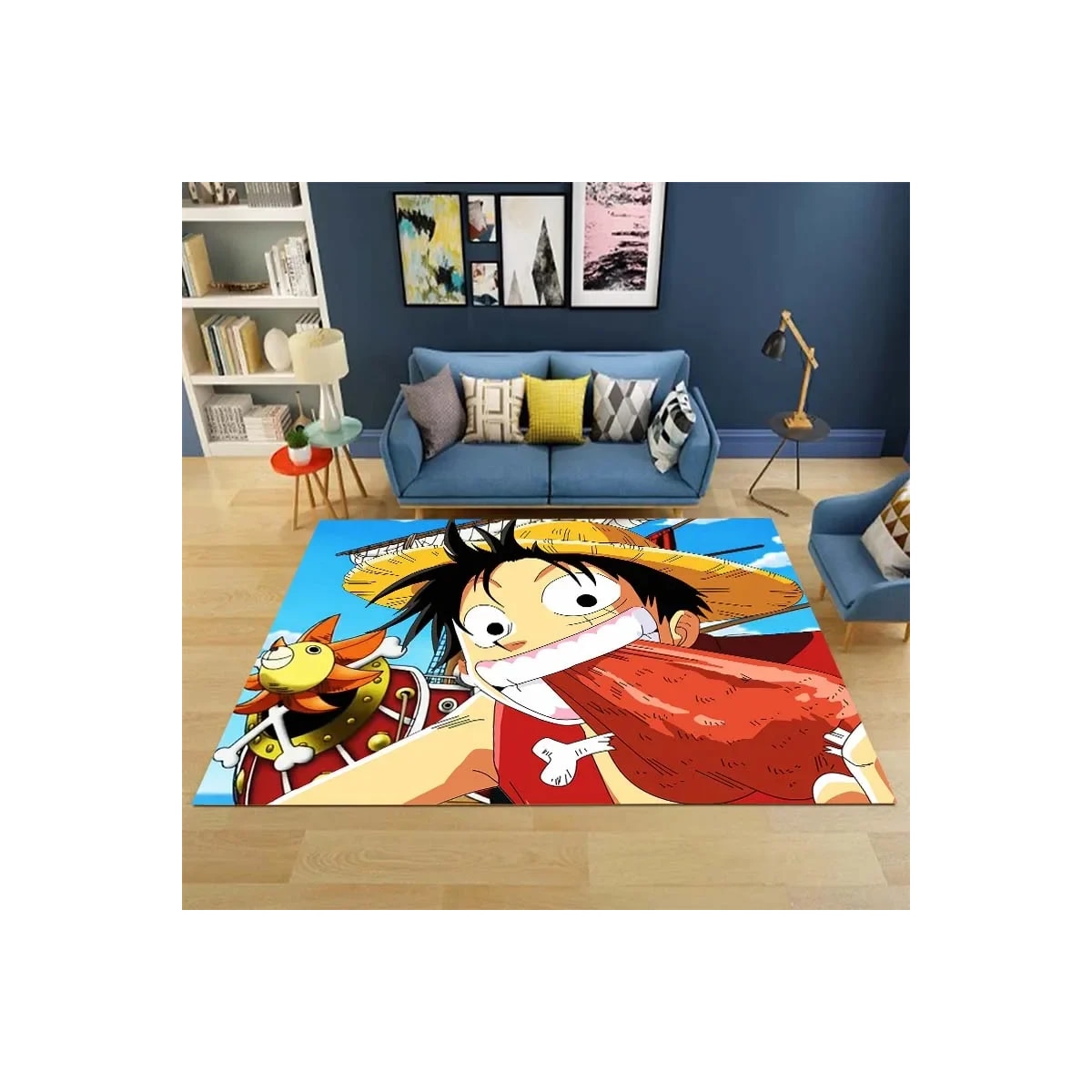 One Piece Luffy Rug