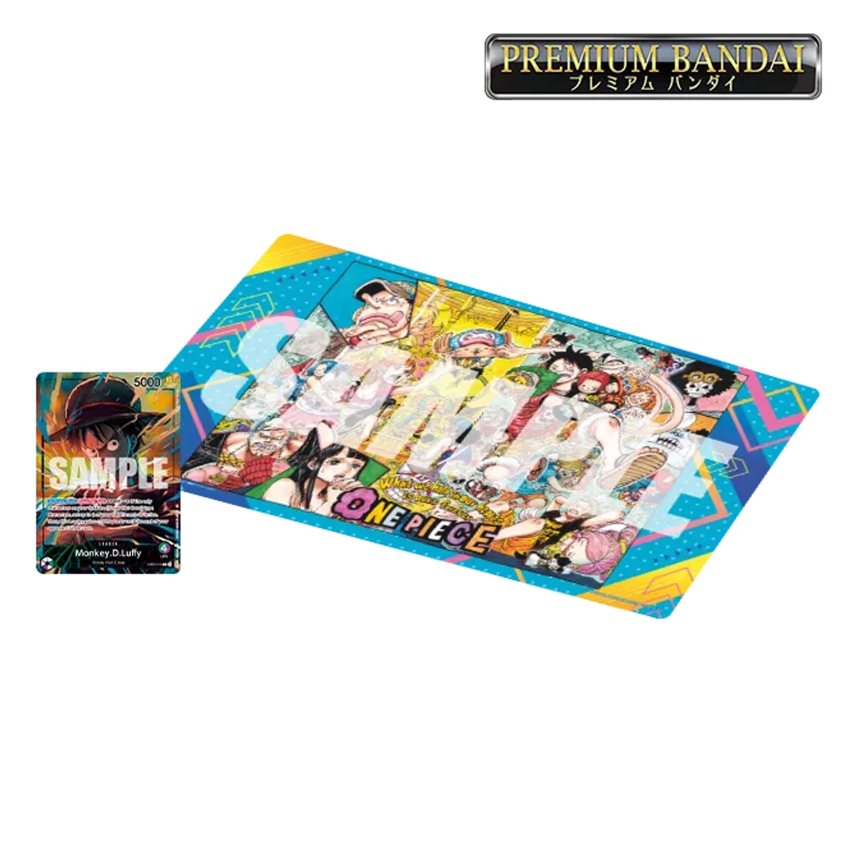 One Piece Card Game Official Playmat Limited Edition Vol. 5